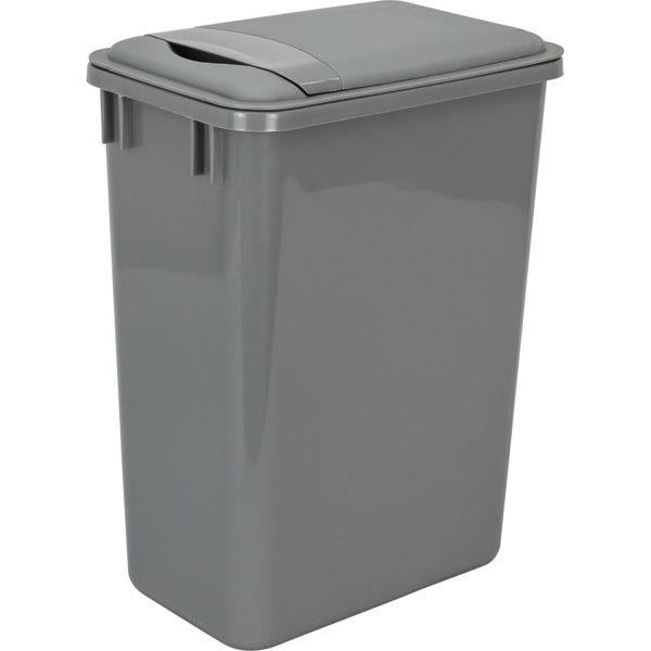Hardware Resources Plastic Waste Container Lid & Reviews Wayfair